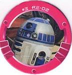 1999 Star Wars  - Test Promo #3 R2-D2 Front