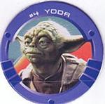 1999 Star Wars  - Test Promo #4 Yoda Front