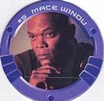 1999 Star Wars  - Test Promo #5 Mace Windu Front