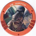 1999 Star Wars  - Test Promo #8 Watto Front