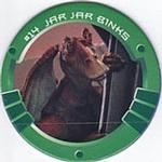 1999 Star Wars  - Test Promo #14 Jar Jar Binks Front