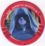 1999 Star Wars  - Test Promo #19 Darth Sidious Front