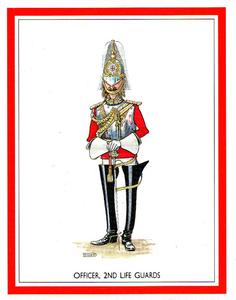 1994 Victoria Gallery Caricatures of the British Army 2nd Series #6 Officer 2nd Life Guards Front