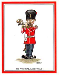 1994 Victoria Gallery Caricatures of the British Army 2nd Series #11 The Northumberland Fusiliers Front