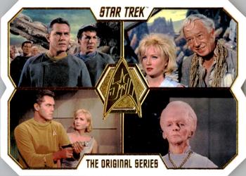 2016 Rittenhouse Star Trek The Original Series 50th Anniversary #1 The Cage Front