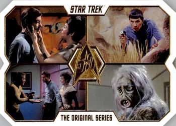 2016 Rittenhouse Star Trek The Original Series 50th Anniversary #6 The Man Trap Front