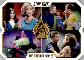 2016 Rittenhouse Star Trek The Original Series 50th Anniversary #10 What Are Little Girls Made Of? Front
