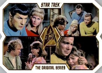 2016 Rittenhouse Star Trek The Original Series 50th Anniversary #12 Miri Front