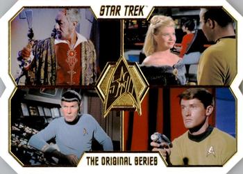 2016 Rittenhouse Star Trek The Original Series 50th Anniversary #13 The Conscience of the King Front