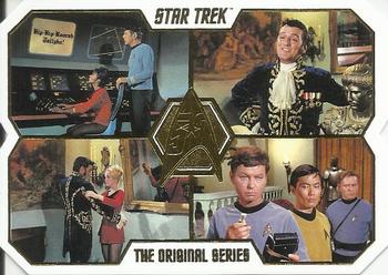 2016 Rittenhouse Star Trek The Original Series 50th Anniversary #19 The Squire of Gothos Front