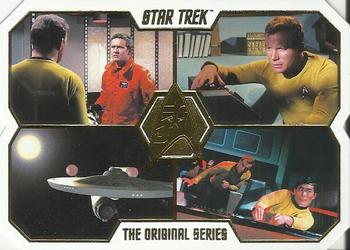 2016 Rittenhouse Star Trek The Original Series 50th Anniversary #22 Tomorrow is Yesterday Front