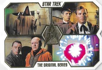 2016 Rittenhouse Star Trek The Original Series 50th Anniversary #23 The Return of the Archons Front