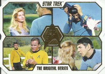 2016 Rittenhouse Star Trek The Original Series 50th Anniversary #26 This Side of Paradise Front