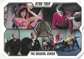 2016 Rittenhouse Star Trek The Original Series 50th Anniversary #37 Wolf in The Fold Front