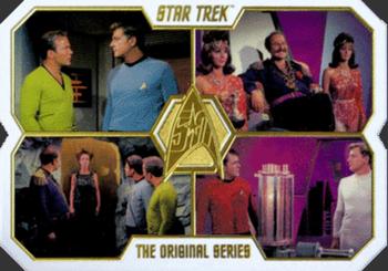 2016 Rittenhouse Star Trek The Original Series 50th Anniversary #42 I, Mudd Front