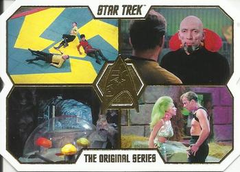 2016 Rittenhouse Star Trek The Original Series 50th Anniversary #47 The Gamesters of Triskelion Front