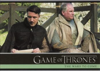 2016 Rittenhouse Game of Thrones Season 5 #2 The Wars to Come Front