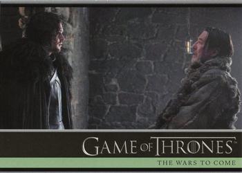 2016 Rittenhouse Game of Thrones Season 5 #3 The Wars to Come Front