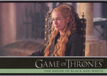 2016 Rittenhouse Game of Thrones Season 5 #6 The House of Black and White Front