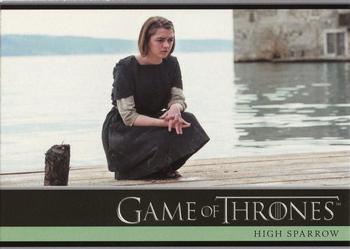 2016 Rittenhouse Game of Thrones Season 5 #8 High Sparrow Front