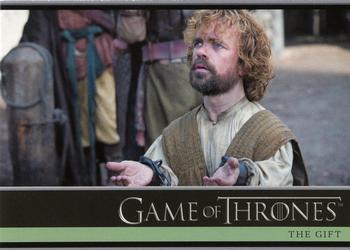2016 Rittenhouse Game of Thrones Season 5 #20 The Gift Front