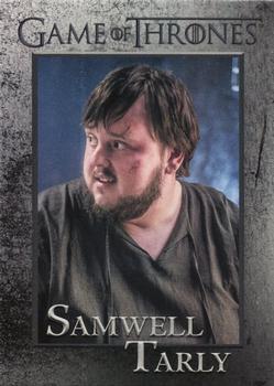 2016 Rittenhouse Game of Thrones Season 5 #35 Samwell Tarly Front
