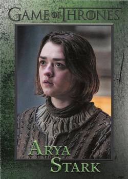 2016 Rittenhouse Game of Thrones Season 5 #36 Arya Stark Front