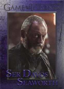 2016 Rittenhouse Game of Thrones Season 5 #40 Ser Davos Seaworth Front