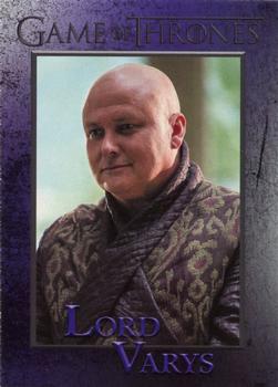 2016 Rittenhouse Game of Thrones Season 5 #42 Lord Varys Front