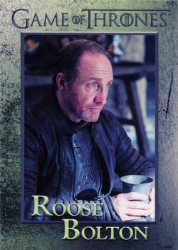 2016 Rittenhouse Game of Thrones Season 5 #53 Roose Bolton Front