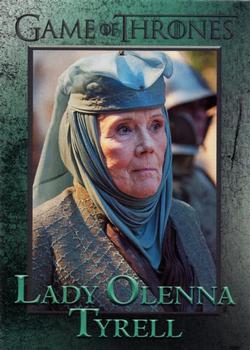 2016 Rittenhouse Game of Thrones Season 5 #59 Lady Olenna Tyrell Front