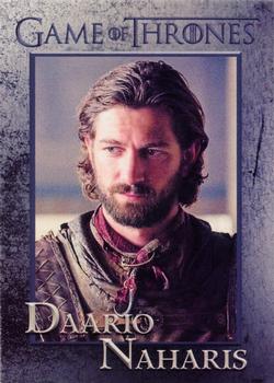 2016 Rittenhouse Game of Thrones Season 5 #64 Daario Naharis Front