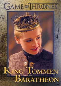2016 Rittenhouse Game of Thrones Season 5 #72 King Tommen Baratheon Front