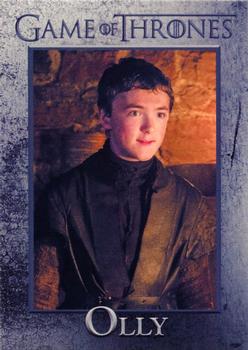2016 Rittenhouse Game of Thrones Season 5 #74 Olly Front