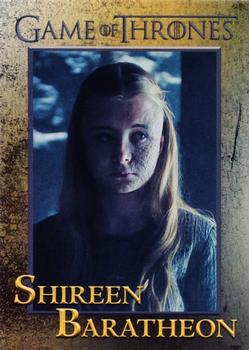 2016 Rittenhouse Game of Thrones Season 5 #75 Shireen Baratheon Front