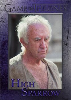 2016 Rittenhouse Game of Thrones Season 5 #78 High Sparrow Front