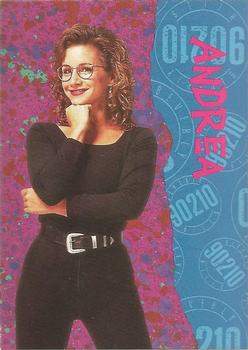 1991 Cheerios/Golden Grahams Beverly Hills 90210 #NNO Andrea Front