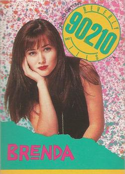 1991 Cheerios/Golden Grahams Beverly Hills 90210 #NNO Brenda Front