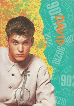 1991 Cheerios/Golden Grahams Beverly Hills 90210 #NNO David Front