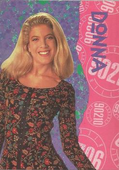 1991 Cheerios/Golden Grahams Beverly Hills 90210 #NNO Donna Front