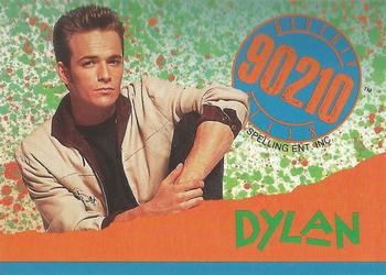 1991 Cheerios/Golden Grahams Beverly Hills 90210 #NNO Dylan Front