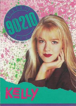 1991 Cheerios/Golden Grahams Beverly Hills 90210 #NNO Kelly Front