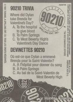 1991 Cheerios/Golden Grahams Beverly Hills 90210 #NNO Dylan / Brenda Back