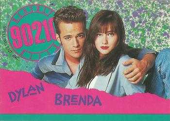 1991 Cheerios/Golden Grahams Beverly Hills 90210 #NNO Dylan / Brenda Front