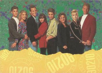 1991 Cheerios/Golden Grahams Beverly Hills 90210 #NNO Cast Front