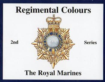 2008 Regimental Colours : The Royal Marines 2nd Series #NNO Title Card Front