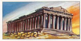 1967 Browne's Tea Wonders of the World #13 The Parthenon Front