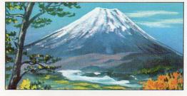 1967 Browne's Tea Wonders of the World #16 Mount Fuji Front