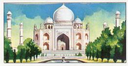 1967 Browne's Tea Wonders of the World #22 Taj Mahal Front
