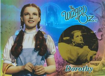 2006 Breygent The Wizard of Oz - Before & After #B&A1 Dorothy Gale Front